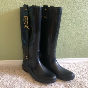 COACH Tall Rain Boots